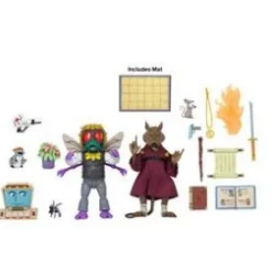 Neca Splinter & Baxter Stockman Action Figure 2-Pack<Teenage Mutant Ninja Turtles Best