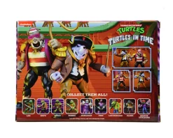 Neca Turtles In Time Pirate Bebop & Rocksteady Action Figure 2-Pack<Teenage Mutant Ninja Turtles New