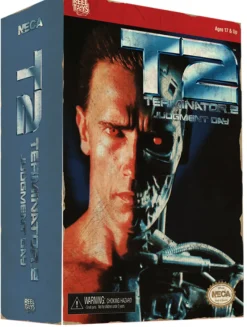 Neca T2 T-800 Video Game Action Figure<Terminator Outlet