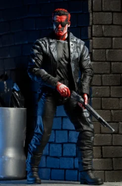 Neca T2 T-800 Video Game Action Figure<Terminator Outlet