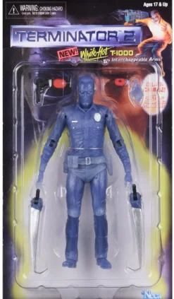 Neca T2 T-1000 White Hot Kenner Tribute Action Figure<Terminator Sale