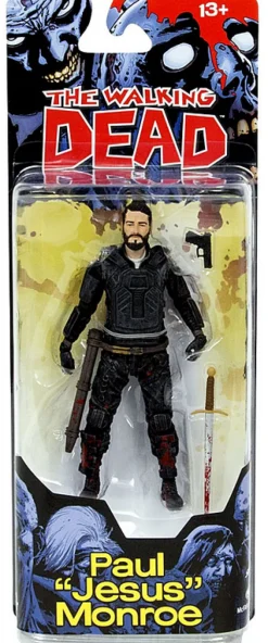 The Walking Dead Comic Series 4 Paul "Jesus" Monroe<TV & Movie Pop Culture Outlet