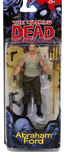 The Walking Dead Comic Series 4 Abraham Ford<TV & Movie Pop Culture Sale