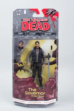 The Walking Dead Comic Series 2 The Governor Action Figure<TV & Movie Pop Culture Clearance