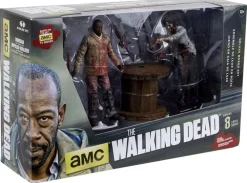 The Walking Dead Tv Series 8 Deluxe Morgan w/Impaled Walker<TV & Movie Pop Culture Sale