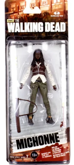 The Walking Dead Tv Series 7 Seven Action Figure Michonne<TV & Movie Pop Culture Clearance