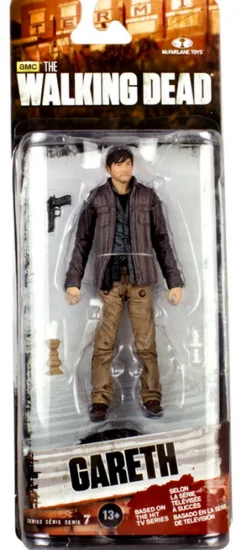 The Walking Dead Tv Series 7 Seven Action Figure Gareth Terminus<TV & Movie Pop Culture Hot