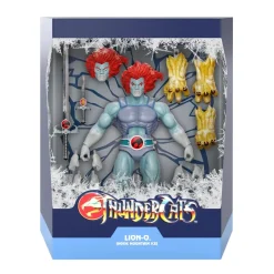 Thundercats Ultimates Exclusive Lion-O Hook Mountain Ice Action Figure<TV & Movie Pop Culture Outlet