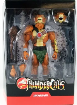 Thundercats Ultimates Jackalman Action Figure<TV & Movie Pop Culture Hot