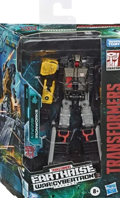 Earthrise War For Cybertron Deluxe Ironworks Action Figure<Transformers Fashion
