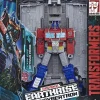 Earthrise War For Cybertron Leader Optimus Prime w/ Trailer Action Figure<Transformers Sale