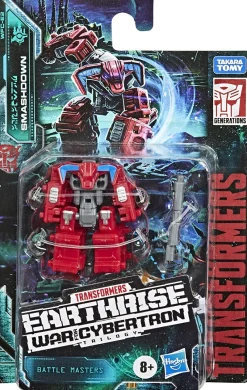 Earthrise War For Cybertron Battle Masters Smashdown Action Figure<Transformers Outlet