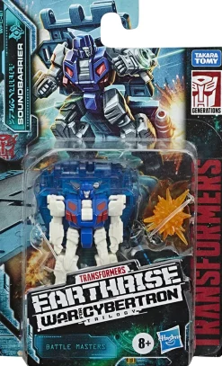 Earthrise War For Cybertron Battle Masters Soundbarrier Action Figure<Transformers Discount