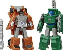 Earthrise War For Cybertron Micromasters Bombshock & Growl Military Patrol Action Figure<Transformers Clearance