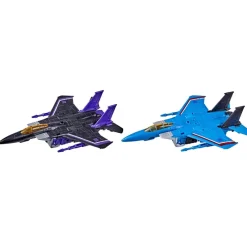 Earthrise War For Cybertron Exclusive Voyager Skywarp & Thundercracker Seeker 2-Pack Action Figure<Transformers Sale
