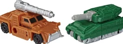 Earthrise War For Cybertron Micromasters Bombshock & Growl Military Patrol Action Figure<Transformers Clearance