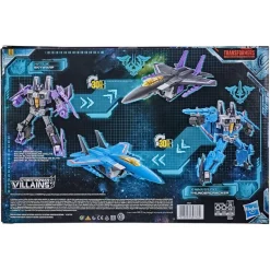 Earthrise War For Cybertron Exclusive Voyager Skywarp & Thundercracker Seeker 2-Pack Action Figure<Transformers Sale