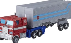 Earthrise War For Cybertron Leader Optimus Prime w/ Trailer Action Figure<Transformers Sale