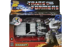 Generations Back To The Future Gigawatt Delorean Action Figure<Transformers Sale