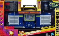 Generations Bumblebee Soundwave & Doombox Action Figure<Transformers Fashion