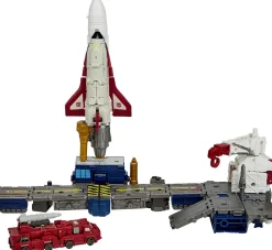 Generations Selects Exclusive War For Cybertron Botropolis Overair & Ironworks & Astro Squad 6-Pack Action Figure<Transformers Hot