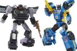 Generations Selects Exclusive War For Cybertron Odyssey Barricade & Punch 2-Pack Action Figure<Transformers Sale