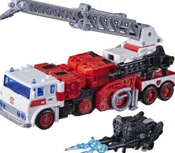 Generations Selects War For Cybertron Voyager Artfire & Nightstick Action Figure<Transformers Online