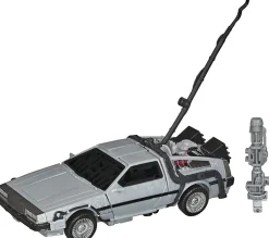 Generations Back To The Future Gigawatt Delorean Action Figure<Transformers Sale