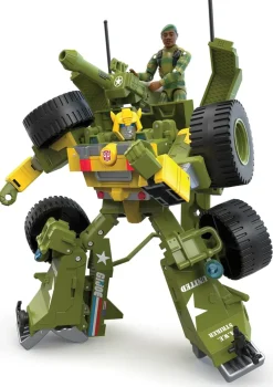 Generations GI Joe Bumblebee AWE Action Figure<Transformers Clearance