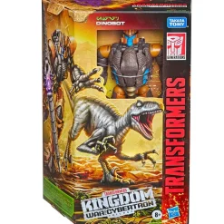 Kingdom War For Cybertron Voyager Dinobot Action Figure<Transformers Outlet