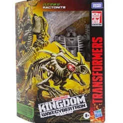 Kingdom War For Cybertron Deluxe Ractonite Action Figure<Transformers Discount