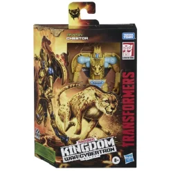 Kingdom War For Cybertron Deluxe Cheetor Action Figure<Transformers Clearance