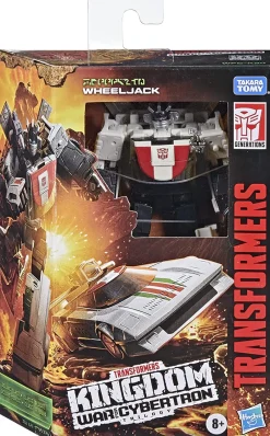 Kingdom War For Cybertron Deluxe Wheeljack Action Figure<Transformers Best