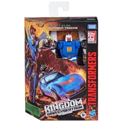 Kingdom War For Cybertron Deluxe Tracks Action Figure<Transformers Hot