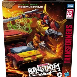 Kingdom War For Cybertron Commander Rodimus Action Figure<Transformers Best