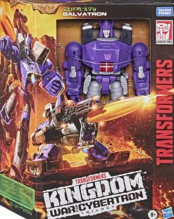 Kingdom War For Cybertron Leader Galvatron Action Figure<Transformers Clearance