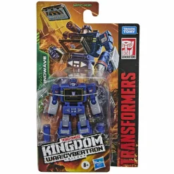 Kingdom War For Cybertron Legend Soundwave Action Figure<Transformers Fashion