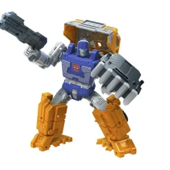 Kingdom War For Cybertron Deluxe Huffer Action Figure<Transformers Fashion