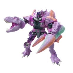 Kingdom War For Cybertron Leader T-Rex Megatron Action Figure<Transformers Best