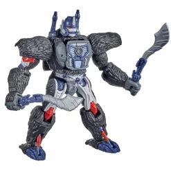 Kingdom War For Cybertron Voyager Optimus Primal Action Figure<Transformers Outlet