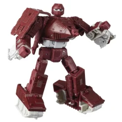 Kingdom War For Cybertron Deluxe Warpath Action Figure<Transformers Best