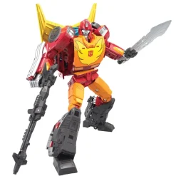 Kingdom War For Cybertron Commander Rodimus Action Figure<Transformers Best