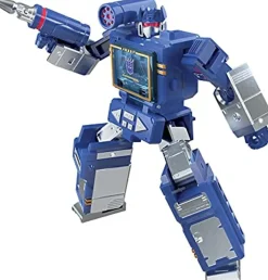 Kingdom War For Cybertron Legend Soundwave Action Figure<Transformers Fashion