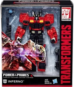 Power Of The Primes Voyager Inferno Action Figure<Transformers Outlet