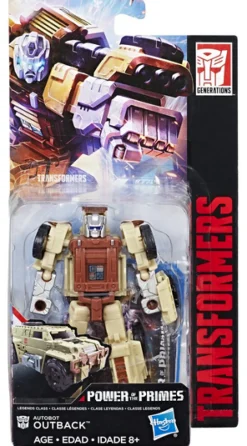 Power Of The Primes Legends Outback Action Figure<Transformers Clearance