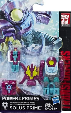 Power Of The Primes Master Solus Prime Octopunch Action Figure<Transformers Sale