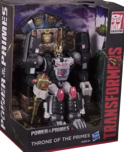 Power of the Primes SDCC Exclusive Throne Of Primes Box Set<Transformers Fashion