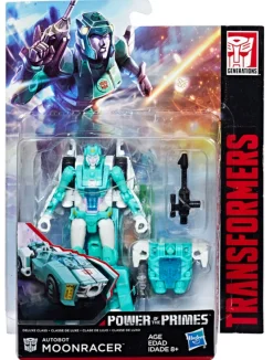 Power Of The Primes Deluxe Moonracer Action Figure<Transformers New