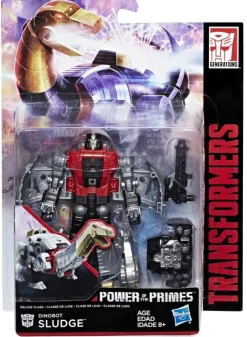 Power Of The Primes Deluxe Sludge Action Figure<Transformers New