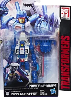 Power Of The Primes Deluxe Rippersnapper Action Figure<Transformers Discount